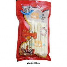 Super Dog Dog Treat Chicken Chew Stick White 250 Gm
